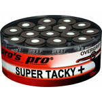Gripovi Pro's Pro Super Tacky Plus 30P - black