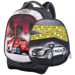 Školski ruksak, TARGET, Superlight 2 Face Petit Firetruck/Police