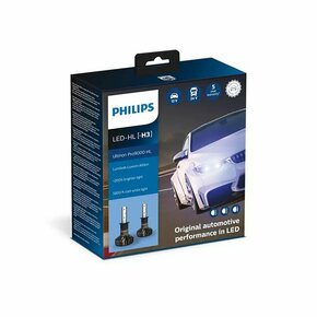 Philips Ultinon Pro9000 HL LED H3 - do 250% više svjetla - 5800KPhilips Ultinon Pro9000 HL LED H3 - up to 250% more light - 5800K H3-ULTPRO9-2