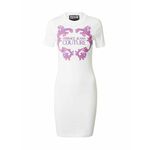 Versace Jeans Couture Haljina ljubičasta / roza / bijela
