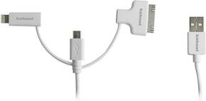 Hähnel Fototechnik USB / Micro-USB / Lightning / 30-Pin 10006510 kabel za punjenje