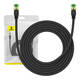 Pleteni mrežni kabel cat.8 Baseus Ethernet RJ45, 40Gbps, 3m (crni)