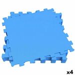 Dječje Puzzle Aktive Plava 9 Dijelovi EVA Guma 50 x 0,4 x 50 cm (4 kom.)