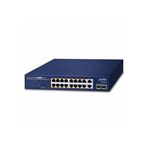 Planet GSD-2022P switch, 16x, rack mountable