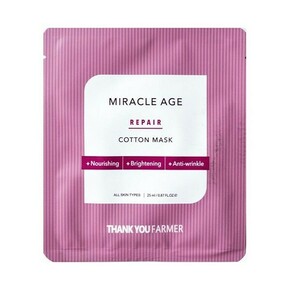 Thank You Farmer Miracle Age Repair Cotton maska 1 kom