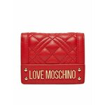 Veliki ženski novčanik LOVE MOSCHINO JC5601PP0ILA0500 Rosso