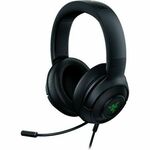 Razer Kraken V3 gaming slušalice, USB/bežične, crna, 42dB/mW/96dB/mW, mikrofon
