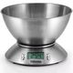 Tristar KW-2436 kuhinjska vaga Opseg mjerenja (kg)=5 kg plemeniti čelik
