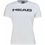 Head Club Lucy T-Shirt Women White S Majica za tenis