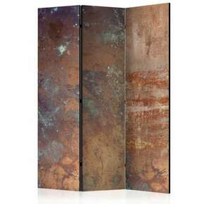 Paravan u 3 dijela - Rusty Plate [Room Dividers] 135x172