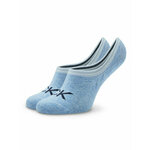 Ženske niske čarape Calvin Klein 701218773 Light Blue Melange 005