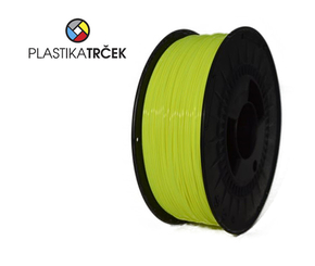 Plastika Trček PLA - 1kg - Toxic Žuta