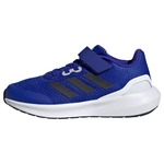 ADIDAS PERFORMANCE Sportske cipele 'Runfalcon 3.0 Elastic Lace Strap' plava / crna / bijela