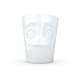 Bijela porculanska šalica s ručkom, nesvjestan, 58products