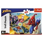 Spiderman u mreži puzzle 60kom - Trefl