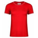 Ženska majica Wilson Team Seamless T-Shirt - infrared