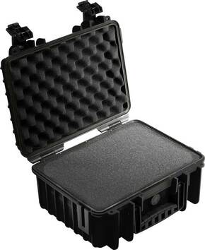B &amp; W International Outdoor kofer outdoor.cases Typ 3000 32.6 l (Š x V x D) 365 x 295 x 170 mm crna 3000/B/SI