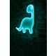 Ukrasna plastična LED rasvjeta, Dino the Dinosaur - Blue