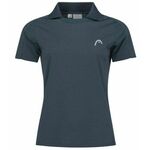Ženski teniski polo majica Head Padel Tech Polo Shirt - navy