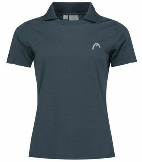Ženski teniski polo majica Head Padel Tech Polo Shirt - navy
