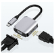 Asonic adapter USB C na VGA/HDMI