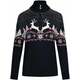Dale of Norway Dale Christmas Womens Navy/Off White/Redrose S Džemper
