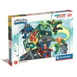 DC Super Friends 60kom puzzle - Clementoni