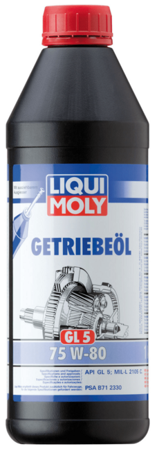 Liqui Moly ulje za mjenjač GETRIEBEÖL (GL5) 75W80