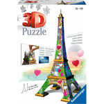 Ravensburger Puzzle Eiffelov toranj Love Edition 216 dijelova