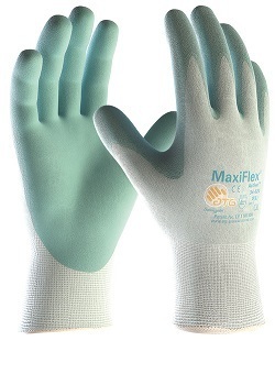 ATG rukavica MaxiFlex Active svjetloplava vel. 9