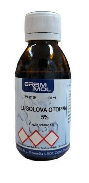 Lugolova otopina 100 ml (GM)