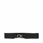 Ženski remen Calvin Klein Re-Lock Waist Belt 50Mm K60K611104 Crna