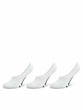 Set od 3 para muških niskih čarapa Vans Classic No Show VN000F10WHT1 White