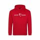 White Shark promo hoodie, crvena, S