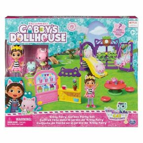 Gabby's Dollhouse Vilinska vrtna zabava set figura za kreativnu igru