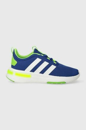 ADIDAS SPORTSWEAR Sportske cipele 'RACER TR23' tamno plava / limeta / travnato zelena / bijela
