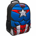 Must... Osvetnici Kapetan Amerike 3D uzorak školska torba, ruksak 32x15x43cm