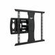 HAGOR BrackIT TnT mounting kit - full-motion - for flat panel - black