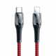 Joyroom USB-C - Lightning cable Power Delivery 20W 2.4A 1.2m red (S-1224K2 Red)