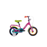 Chalky pink 12" dječji bicikl