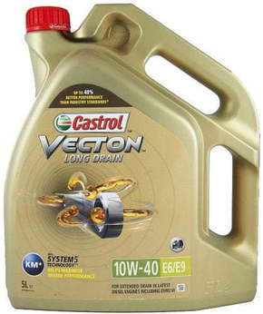 Castrol Vecton Long Drain E6 / E9 10W-40 motorno ulje