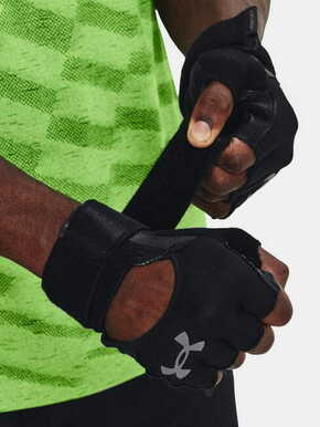 Under Armour Men's UA Weightlifting Gloves Black/Pitch Gray XL