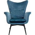 Fotelja Tudor Velvet Bluegreen