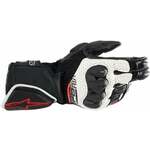 Alpinestars SP-8 V3 Air Gloves Black/White/Bright Red 2XL Rukavice