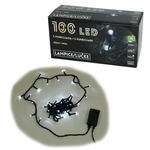 100 LED Lampica, bijele, 8 funkcija