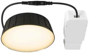 SLV 1007509 Downlight V 150 LED stropna svjetiljka LED LED fiksno ugrađena 15 W crna