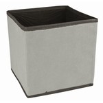 Stock sklopiva kutija, 18x18x18 cm - svijetlo siva - Svijetlo siva