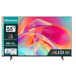 Hisense 55E7KQ televizor, 55" (139 cm), LED/QLED, Ultra HD, Vidaa OS