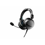 Audio-Technica ATH-GL3 gaming slušalice, 3.5 mm/bluetooth, bijela/crna, 98dB/mW, mikrofon