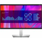 Dell P2423DE monitor, IPS, 23.8"/24", 16:9, 2560x1440, 60Hz/75Hz, pivot, USB-C, HDMI, 2x DisplayPort/Display port, USB